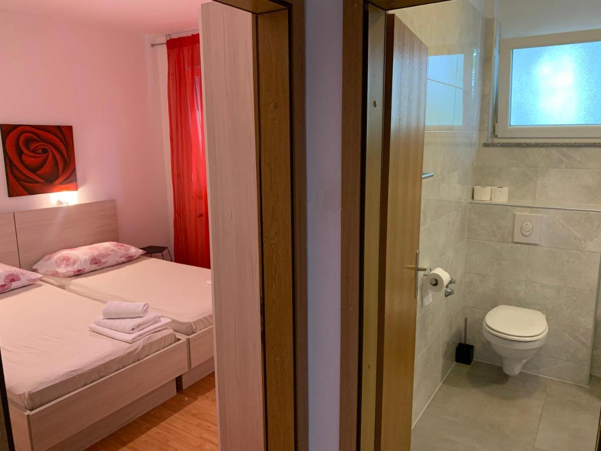 Villa Dalmatia Zára Kültér fotó