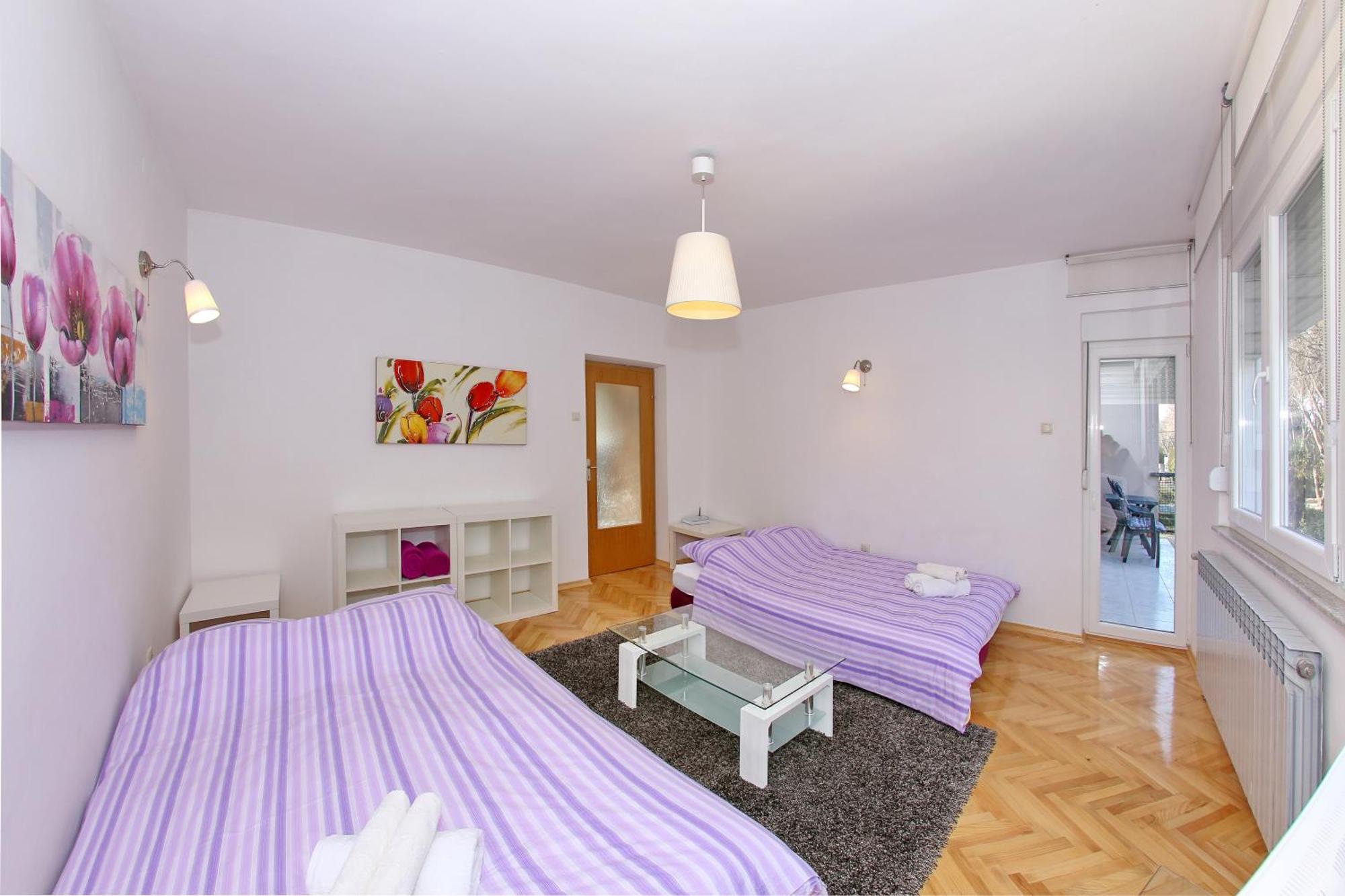Villa Dalmatia Zára Szoba fotó