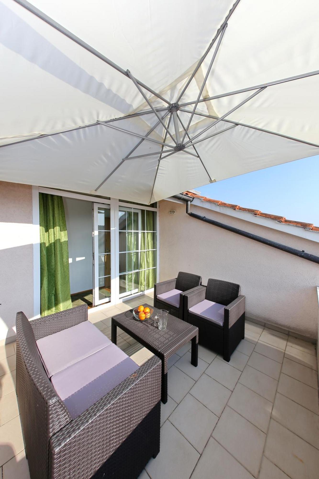 Villa Dalmatia Zára Szoba fotó