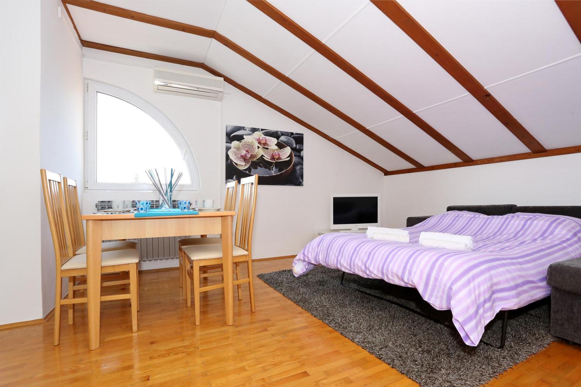 Villa Dalmatia Zára Szoba fotó
