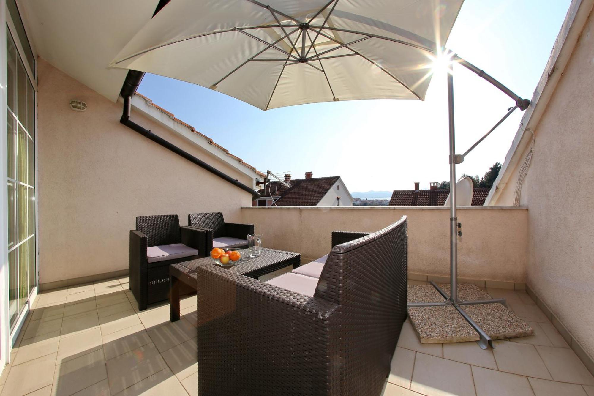 Villa Dalmatia Zára Szoba fotó